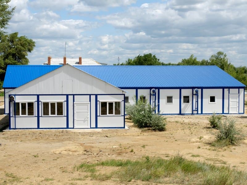 Блок-комплексы и вахтовые посёлки — производство АО «НОЭМЗ»