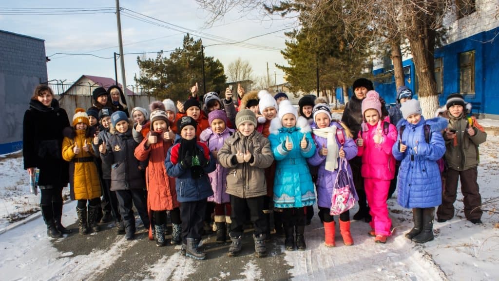 Бесплатные экскурсии по заводу для школьников