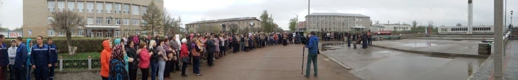 «Лес Победы» в посёлке Новоорск