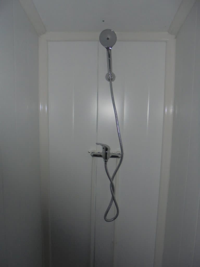 Вагон-дом «Сушилка с душевой» на полозьях — фото 4