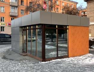 Павильоны, посты и КПП — производство АО «НОЭМЗ»