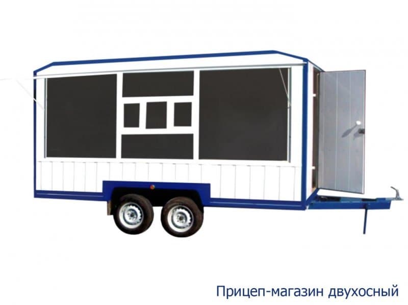 Прицеп-магазины — производство АО «НОЭМЗ»