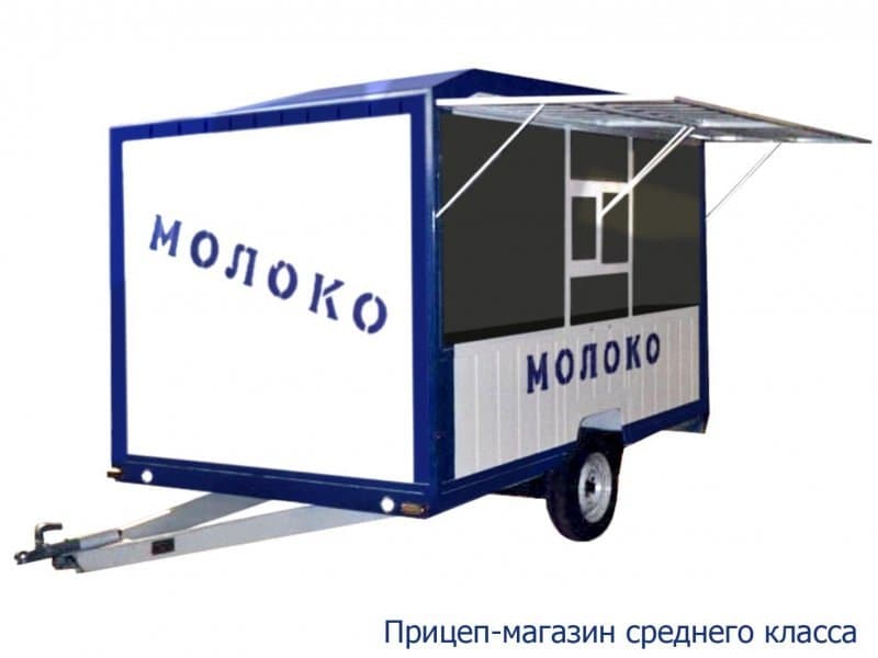 Прицеп-магазины — производство АО «НОЭМЗ»