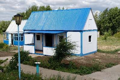 Быстровозводимые и модульные здания — производство АО «НОЭМЗ»