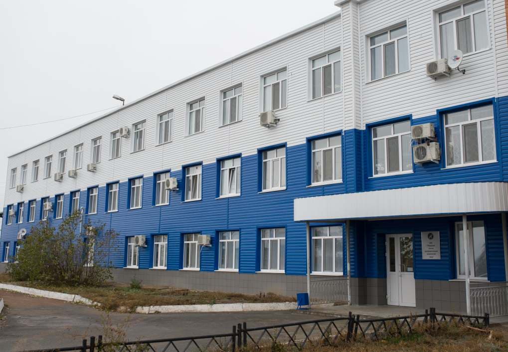 Производственная площадка АО «НОЭМЗ» в Новоорске