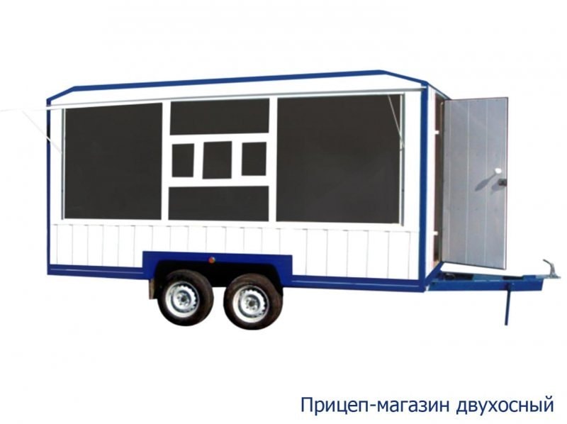 Прицеп-магазин производства АО «НОЭМЗ»